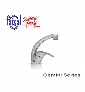 Faisal Gemini Single Lever Basin Mixer
